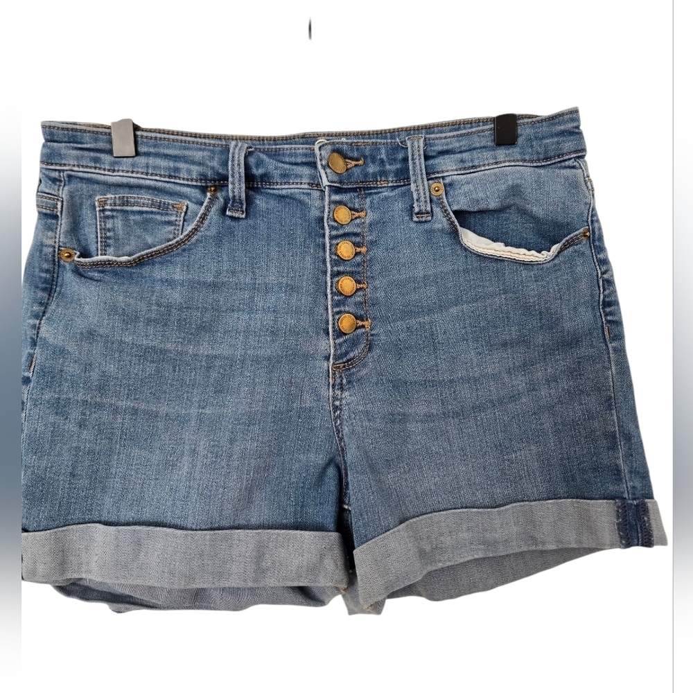 Universal Thread Blue Jean Shorts Size 12